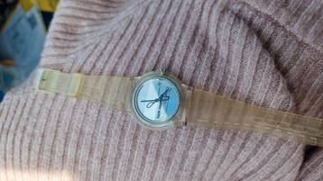 vintage Goldwell horloge beschikbaar voor biedingen