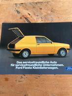 Ford Fiesta Kleinlieferwagen (06-1981), Ophalen of Verzenden, Zo goed als nieuw, Ford