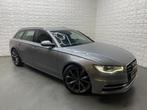 Audi A6 Avant 2.0 TFSI Sport Edition S LINE LEER PDC NAVI NA, Euro 5, 15 km/l, Gebruikt, Zwart