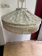 Hanglamp smeedijzer, Huis en Inrichting, Lampen | Hanglampen, Ophalen of Verzenden, Gebruikt, Minder dan 50 cm