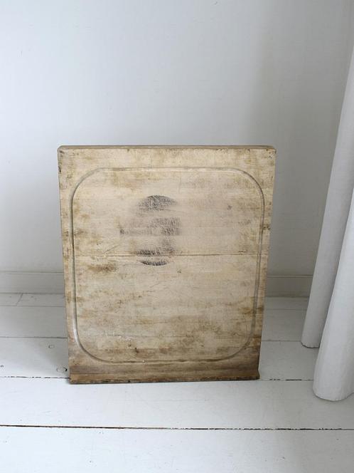 GROTE SNIJPLANK / TRANCHEERPLANK, Antiek en Kunst, Curiosa en Brocante, Ophalen of Verzenden