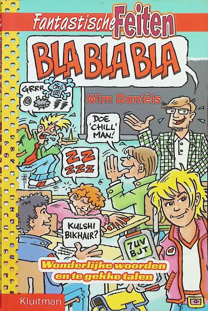 Bla bla bla - wonderlijke woorden en te gekke talen #RW, Ophalen of Verzenden, Zo goed als nieuw