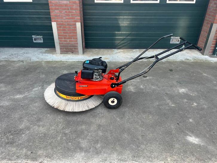 Westermann veegmachine WR870, Tuin en Terras, Veegmachines, Gebruikt, Ophalen