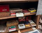 Klein lot sigaren | roken | merken| doos | blik, Ophalen