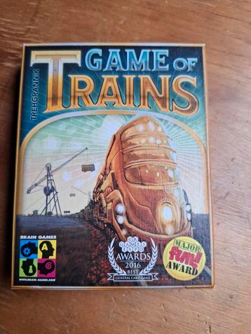 Game of trains bordspel kaartspel beschikbaar voor biedingen
