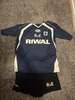 Fc Dordrecht set, Maat XS of kleiner, Ophalen of Verzenden, Zo goed als nieuw, Shirt