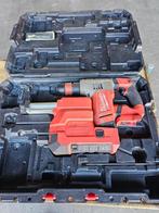 Milwaukee M18 CHPX boorhamer met stofafzuiging, Ophalen, Gebruikt, Milwaukee, Nn