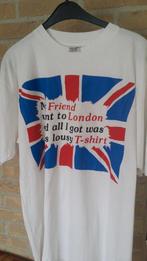 T-shirt London, Ophalen of Verzenden, Nieuw, Maat 56/58 (XL)
