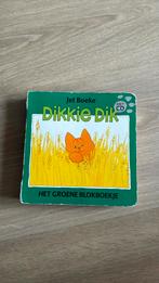 Arthur van Norden - Dikkie Dik groene blokboekje, Boeken, Kinderboeken | Baby's en Peuters, Gelezen, Ophalen of Verzenden, Arthur van Norden; Jet Boeke