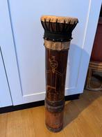 Handtrommel conga bongo trommel percussie vintage hand drum, Muziek en Instrumenten, Ophalen of Verzenden, Trommel