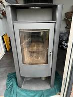Houtkachel met 100mm rookkanaal, Huis en Inrichting, Ophalen, Gebruikt, Houtkachel, Vrijstaand