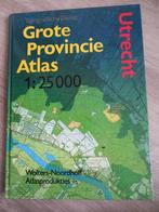 Grote provincie atlas Utrecht Wolters-Noordhoff, Nederland, Gelezen, 2000 tot heden, Ophalen of Verzenden