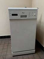 Whirlpool vaatwasser, Ophalen, Gebruikt, 85 tot 90 cm, 45 tot 60 cm
