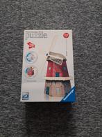 3d puzzel molen, Ophalen, Minder dan 500 stukjes, Zo goed als nieuw, Rubik's of 3D-puzzel