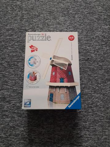 3d puzzel molen beschikbaar voor biedingen