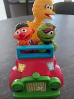 Sesamstraat autotje, Kinderen en Baby's, Speelgoed | Vtech, Ophalen of Verzenden, Gebruikt