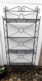 Metalen sierrek (extra zware kwaliteit), Huis en Inrichting, Kasten | Wandmeubels, Ophalen, Met plank(en), Gebruikt, Minder dan 150 cm
