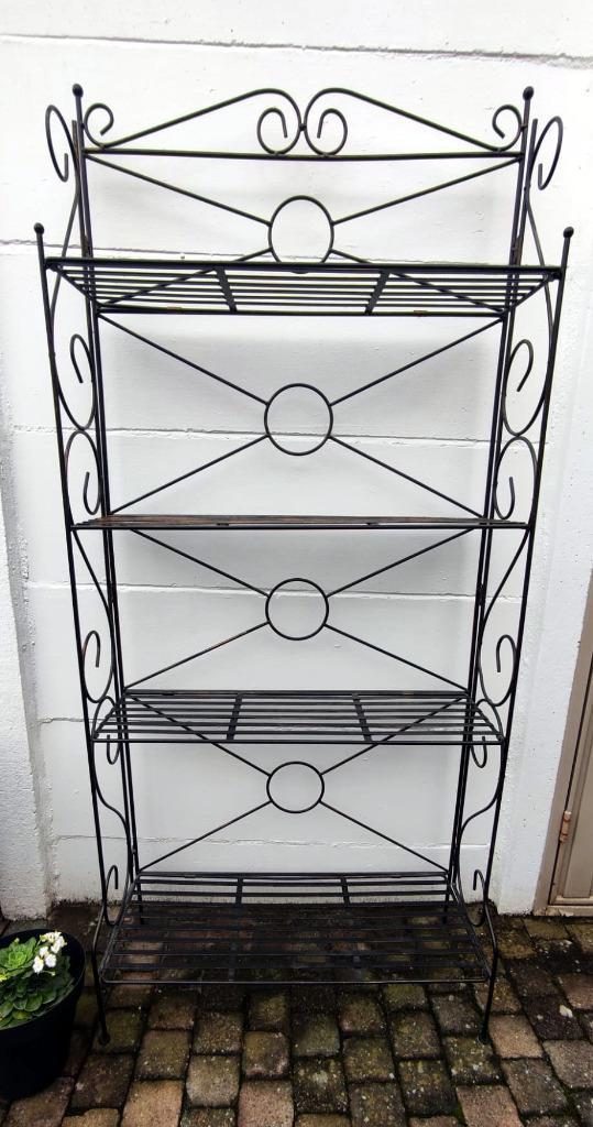 Metalen sierrek (extra zware kwaliteit), Huis en Inrichting, Kasten | Wandmeubels, Gebruikt, 150 tot 200 cm, Minder dan 150 cm