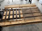 hendi barbecue 4 roosters 8 vlamverdeler en opvangla te koop, Ophalen, Gebruikt