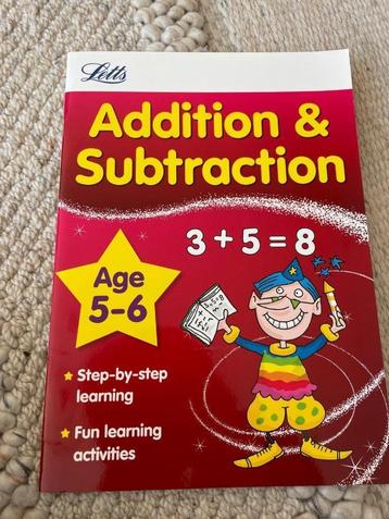 Letts Addition & Subtraction beschikbaar voor biedingen