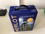2x  3ltr Merlot grand Sud, Ophalen, Frankrijk, Nieuw, Rode wijn