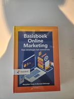 NIEUW! basisboek online marketing, Ophalen of Verzenden, Zo goed als nieuw, Noordhoff Uitgevers, Economie en Marketing