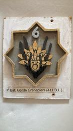 KNIL 6e Bataljon Garde Grenadiers, Ophalen of Verzenden, Landmacht, Nederland, Embleem of Badge