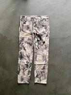 J34 Marc Cain maat 44=L broek corduroy fijne-rib Marccain, Kleding | Dames, Broeken en Pantalons, Beige, Maat 42/44 (L), Ophalen of Verzenden