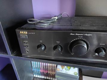 Akai AM-27 amplifier zwart beschikbaar voor biedingen