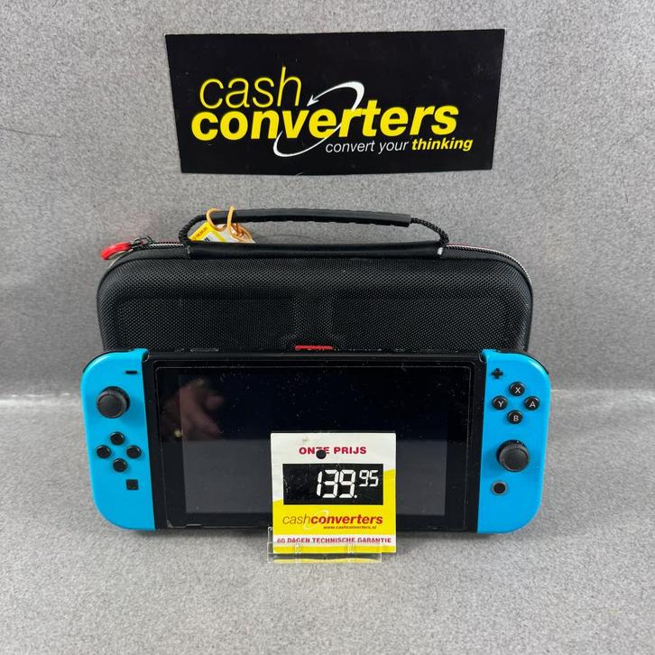 Switch console | hoes en lader | zonder dock | SALE | 393518, Spelcomputers en Games, Spelcomputers | Nintendo Switch, Gebruikt