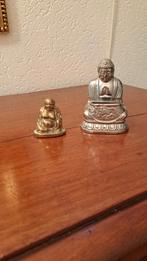2 aparte Boeddha's te koop, Huis en Inrichting, Woonaccessoires | Boeddhabeelden, Ophalen of Verzenden, Zo goed als nieuw