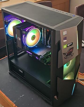 MULTIMEDIA & GAME PC i7 8700K/2TBSSD/32GBDDR4/GTX1080 OC 8G beschikbaar voor biedingen