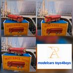 Matchbox Lesney no 11 Erf Esso Patrol Tanler 1955  1/64, Verzenden, Gebruikt, Auto