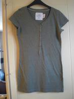 Mooi Olijfgroen Shirtje van H&M. Maat S, H&M, Ophalen of Verzenden, Korte mouw, Maat 36 (S)