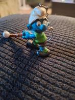 W.berrie&co  sleutelhanger smurf, Ophalen of Verzenden, Zo goed als nieuw, Overige Smurfen
