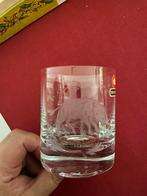 Antieke Whisky Glazen Waidmannsheil - Set van 6, Antiek en Kunst, Antiek | Glas en Kristal, Ophalen of Verzenden