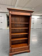 Elegante Engelse boekenkast uit de 20e eeuw, Huis en Inrichting, Ophalen, 50 tot 100 cm, Zo goed als nieuw, 150 tot 200 cm