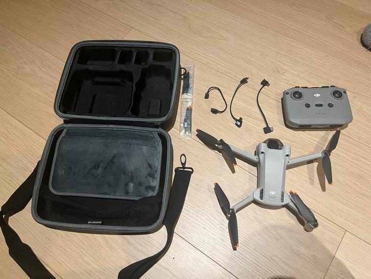 Dji mini 3 pro met hardcase, Audio, Tv en Foto, Drones, Zo goed als nieuw, Ophalen of Verzenden
