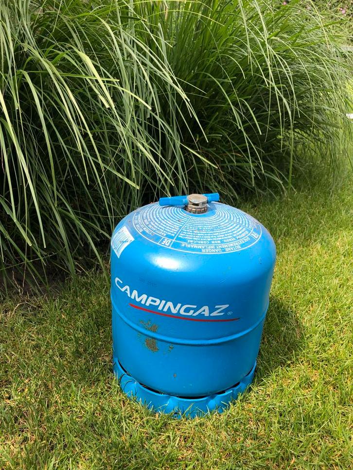 2 Lege Campingaz Gasflessen (0.2L), Tuin en Terras, Zwembaden, Gebruikt, Overige typen, Minder dan 80 cm, Minder dan 200 cm, Ophalen