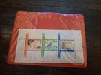 blokje Nederland 1981 100 jaar PTT postfris, Postzegels en Munten, Postzegels | Nederland, Ophalen of Verzenden, Na 1940, Postfris
