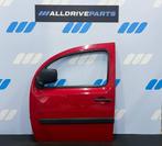 Renault Kangoo Voorportier links rood met spiegel 801015880R