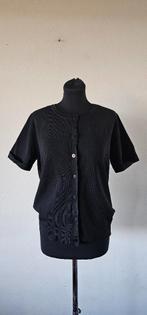 zwarte vest van By-bar maat M (4325), Kleding | Dames, Truien en Vesten, Verzenden, Maat 38/40 (M), Zwart