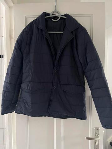 Prachtige 19V69 donsjas/tussenjas in het navy blue beschikbaar voor biedingen