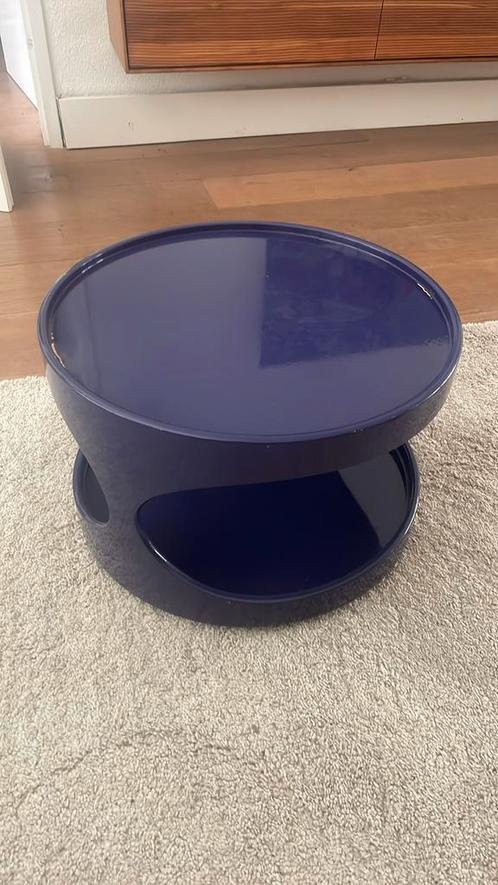 Vintage Nebu salontafel bijzettafel Van Buijtenen paars, Verzamelen, Retro, Huis en Inrichting, Ophalen of Verzenden