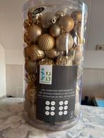 Kerstballen box goud 100-delig, Diversen, Kerst, Ophalen, Nieuw