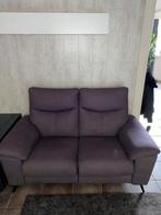 BIEDEN - 2 paarse tweepersoons banken, Ophalen, 150 tot 200 cm, Tweepersoons, 75 tot 100 cm