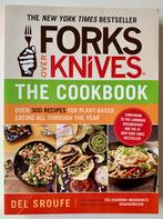 FORKS over KNIVES The cookbook - Del Sroufe, Ophalen of Verzenden, Zo goed als nieuw