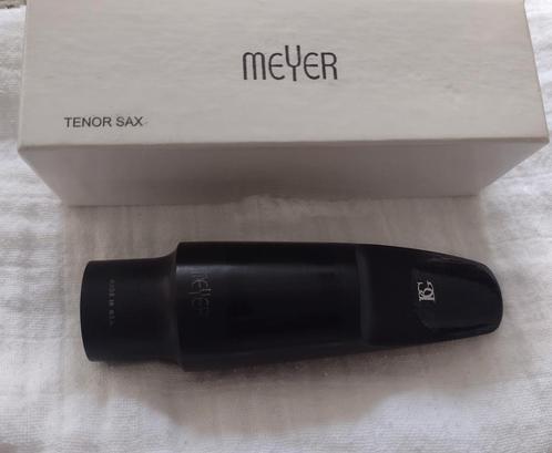 Meyer 5 mondstuk voor tenorsaxofoon, Muziek en Instrumenten, Blaasinstrumenten | Saxofoons, Zo goed als nieuw, Tenor, Ophalen