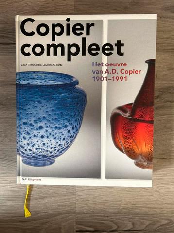 Copier Compleet boek het ouvre van A.D. Copier 1901-1991 beschikbaar voor biedingen