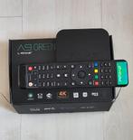 TV Box - Amiko A9 Green - gebruikt in goede staat, Ophalen of Verzenden, Gebruikt, Decoder